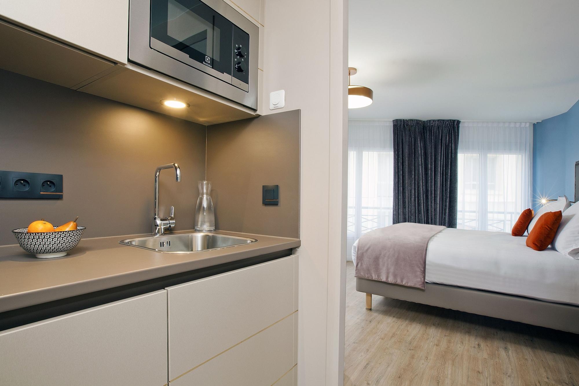Residhome Puteaux La Defense Exterior photo