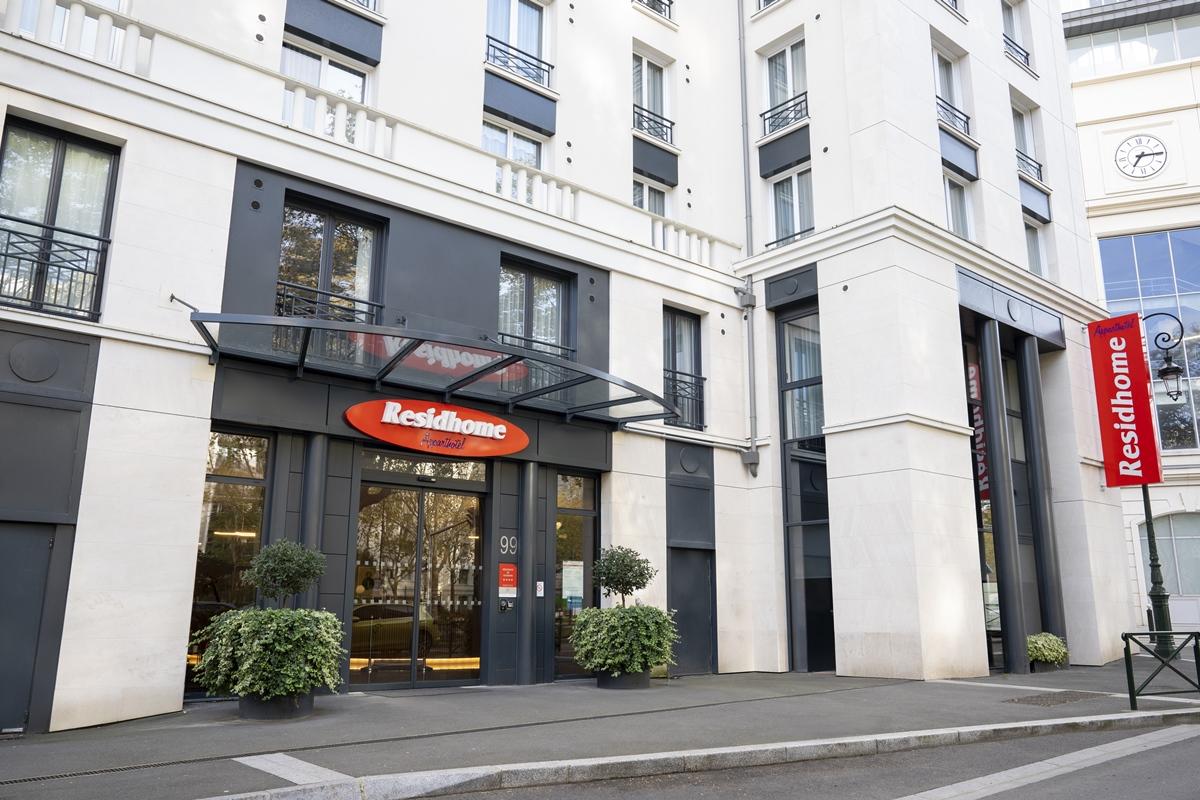 Residhome Puteaux La Defense Exterior photo
