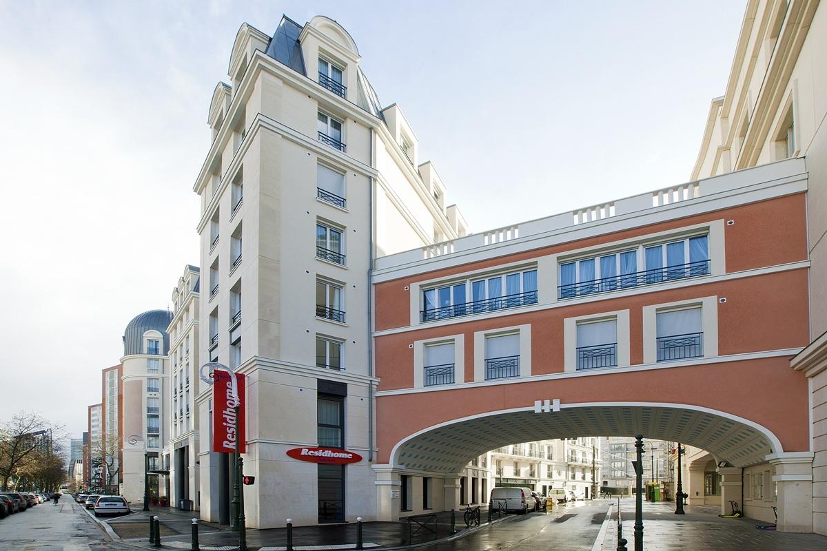 Residhome Puteaux La Defense Exterior photo