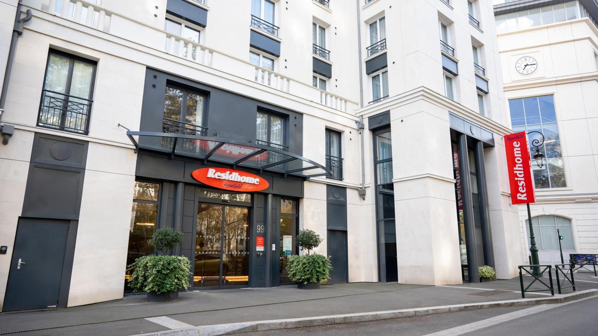 Residhome Puteaux La Defense Exterior photo