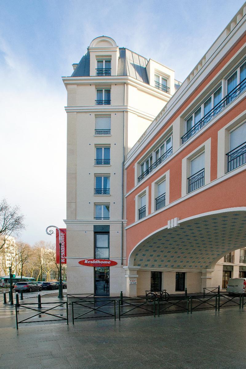 Residhome Puteaux La Defense Exterior photo